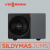 Šilumos siurblys oras-vanduo Viessmann monoblokas 8 kw Z035443 Vitocal 200-A ie B08 230 V123 Šilumos siurblys oras-vanduo Viessmann monoblokas 8 kw Z035443 Vitocal 200-A ie B08 230 V123